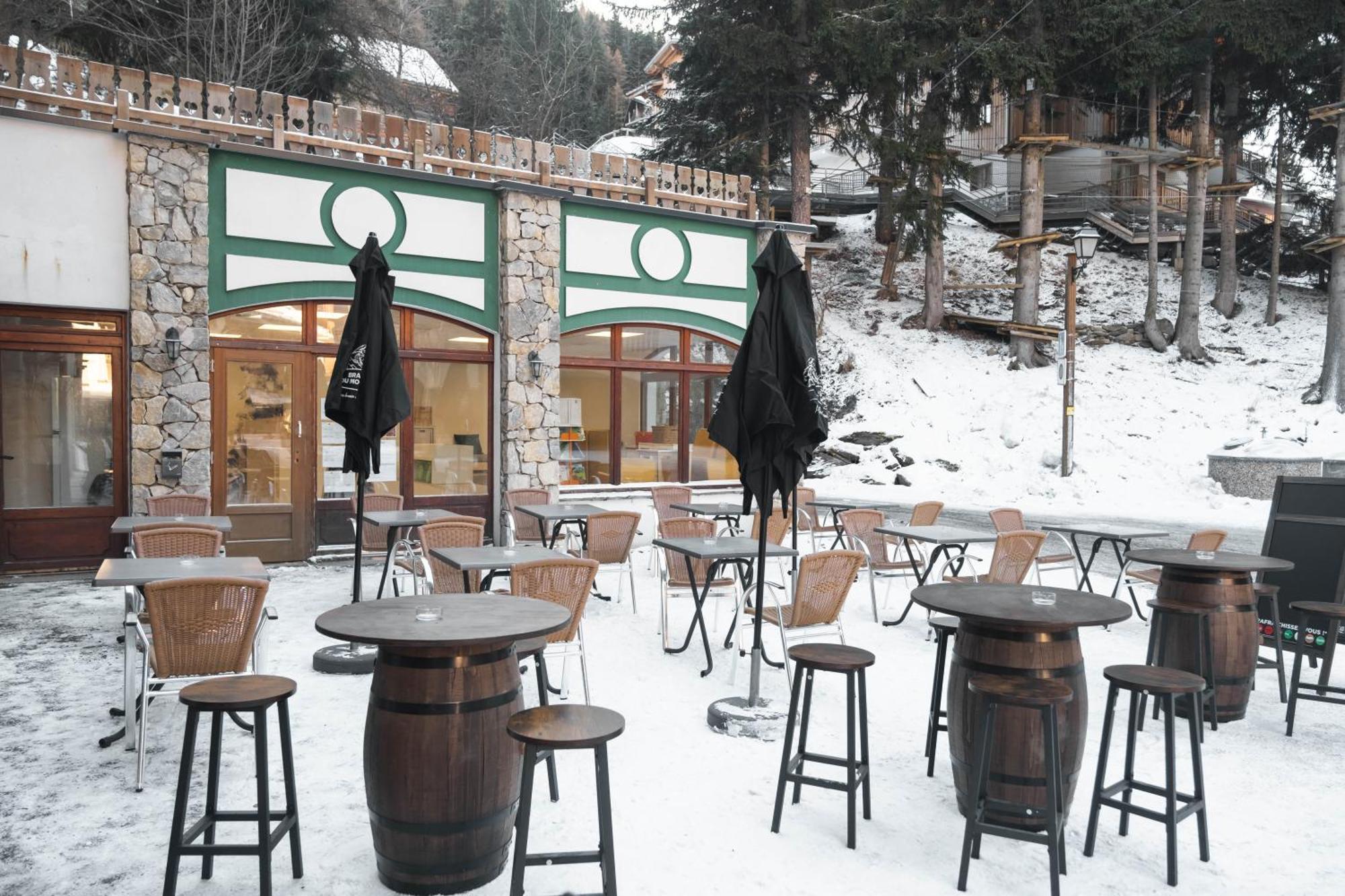 Residence Valfrejus Vacances 摩丹 外观 照片