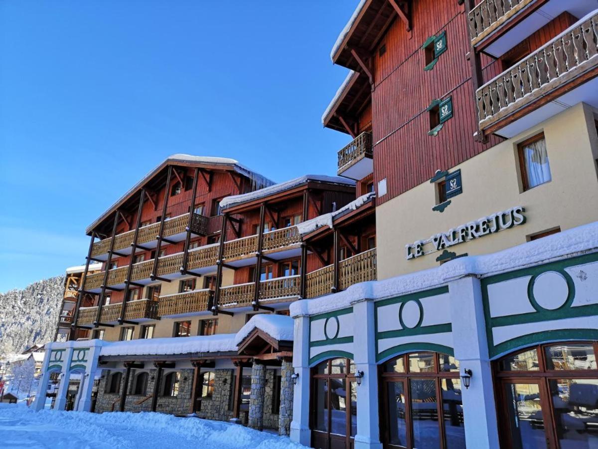 Residence Valfrejus Vacances 摩丹 外观 照片